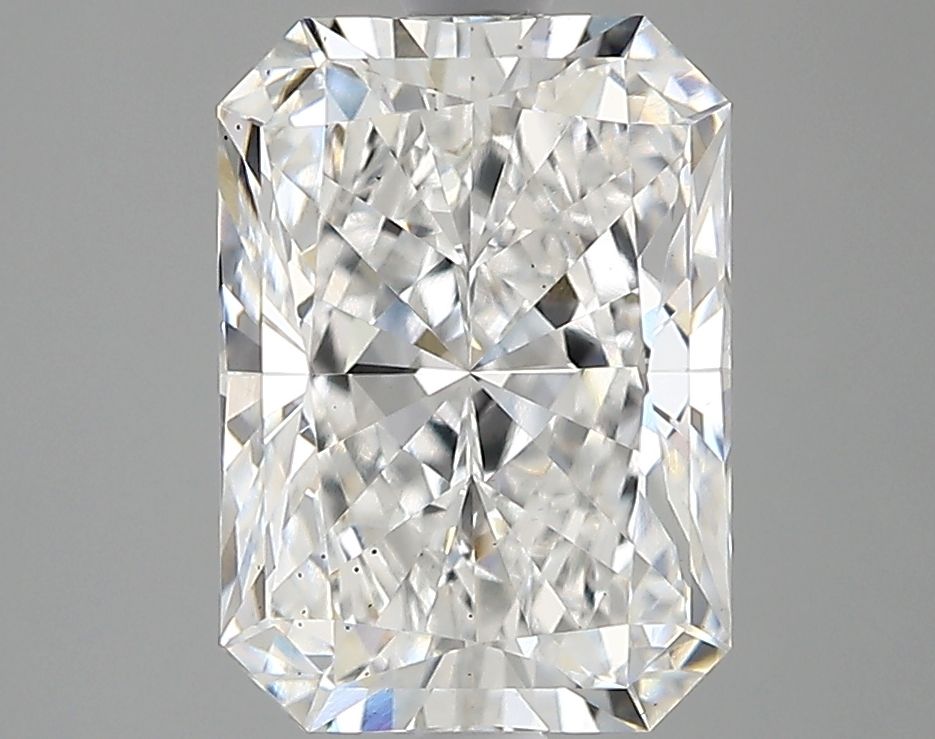 2.55 ct. radiant Lab Grown Diamond front image