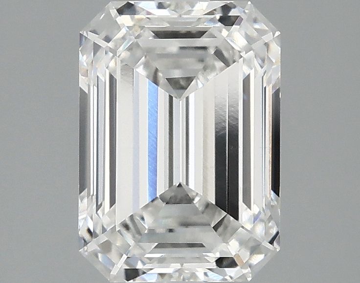 2.10 ct. emerald Lab Grown Diamond front image