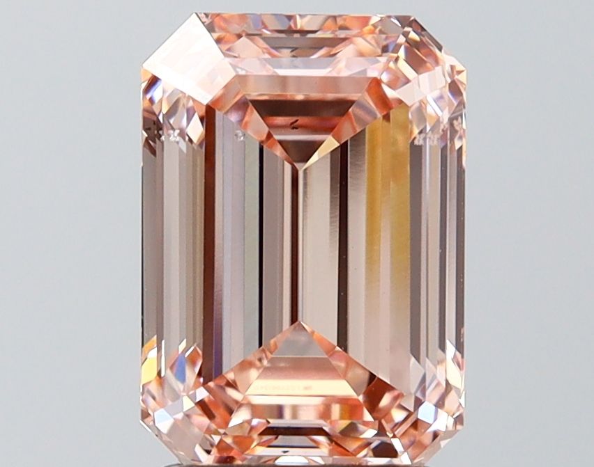 3.01 ct. emerald Lab Grown Diamond front image