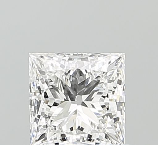 0.90 ct. princess Lab Grown Diamond front image