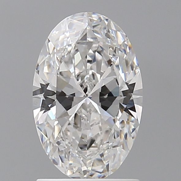 1.50 ct. oval Lab Grown Diamond front image