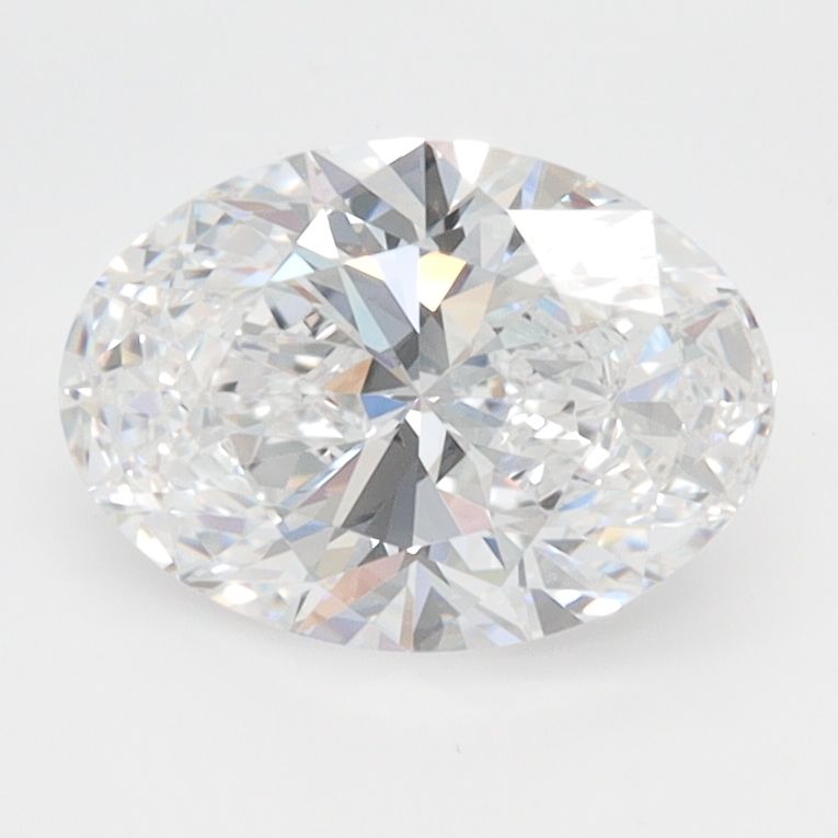 1.42 ct. oval Lab Grown Diamond front image