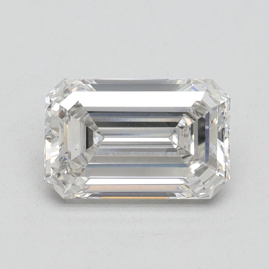 1.58 ct. emerald Lab Grown Diamond front image