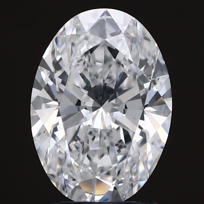 2.05 ct. oval Lab Grown Diamond front image