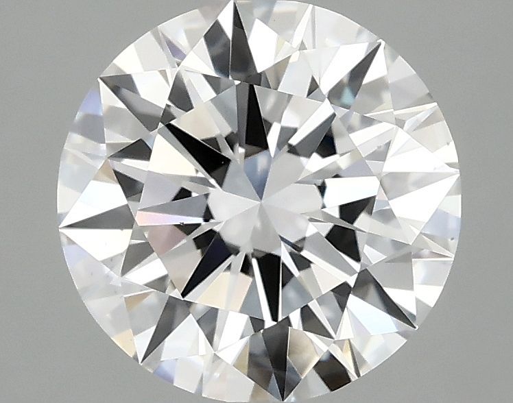 2.53 ct. round Lab Grown Diamond front image