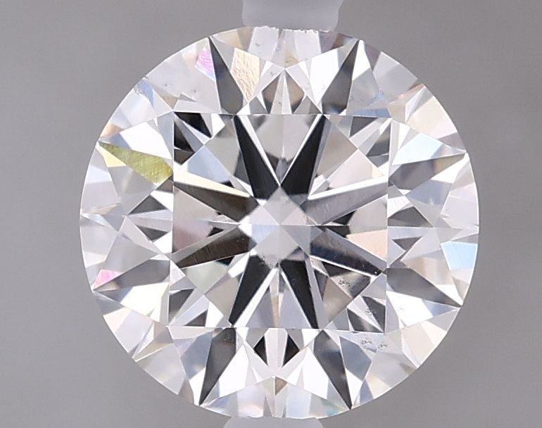1.27 ct. round Lab Grown Diamond front image