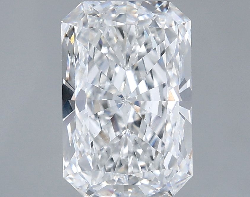 2.52 ct. radiant Lab Grown Diamond front image
