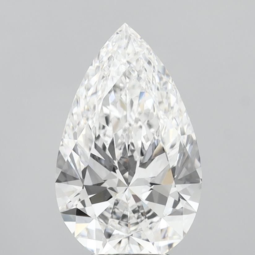 4.05 ct. pear Lab Grown Diamond front image