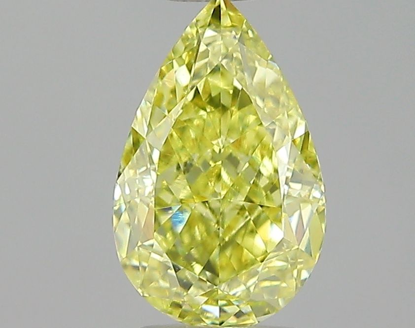 Diament 1.01 ct Yellow/VS1