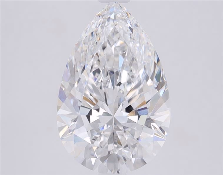 2.55 ct. pear Lab Grown Diamond front image