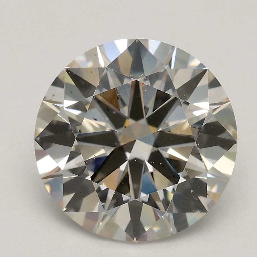 2.22 ct. round Lab Grown Diamond front image