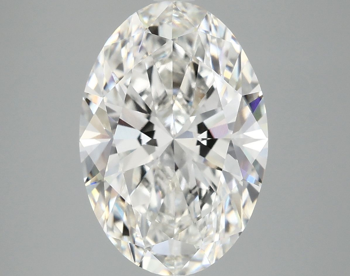 5.03 ct. oval Lab Grown Diamond front image