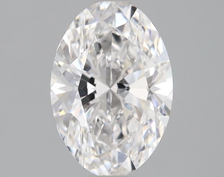 1.07 ct. oval Lab Grown Diamond front image