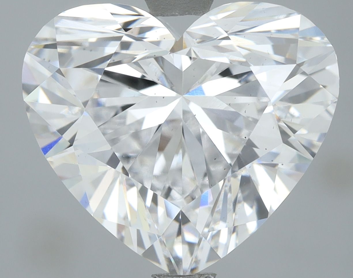 4.00 ct. heart Lab Grown Diamond front image