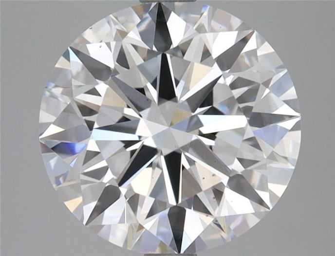 4.52 ct. round Lab Grown Diamond front image