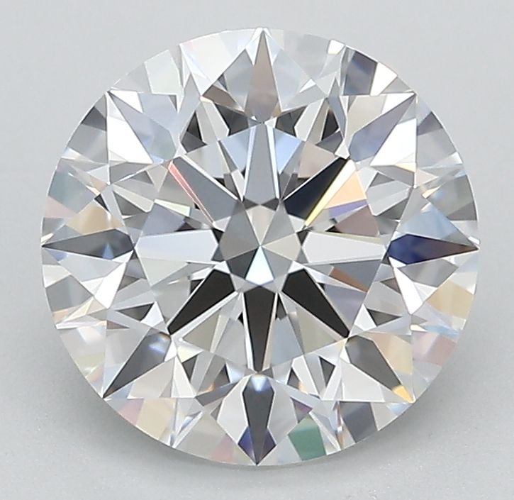 2.62 ct. round Lab Grown Diamond front image