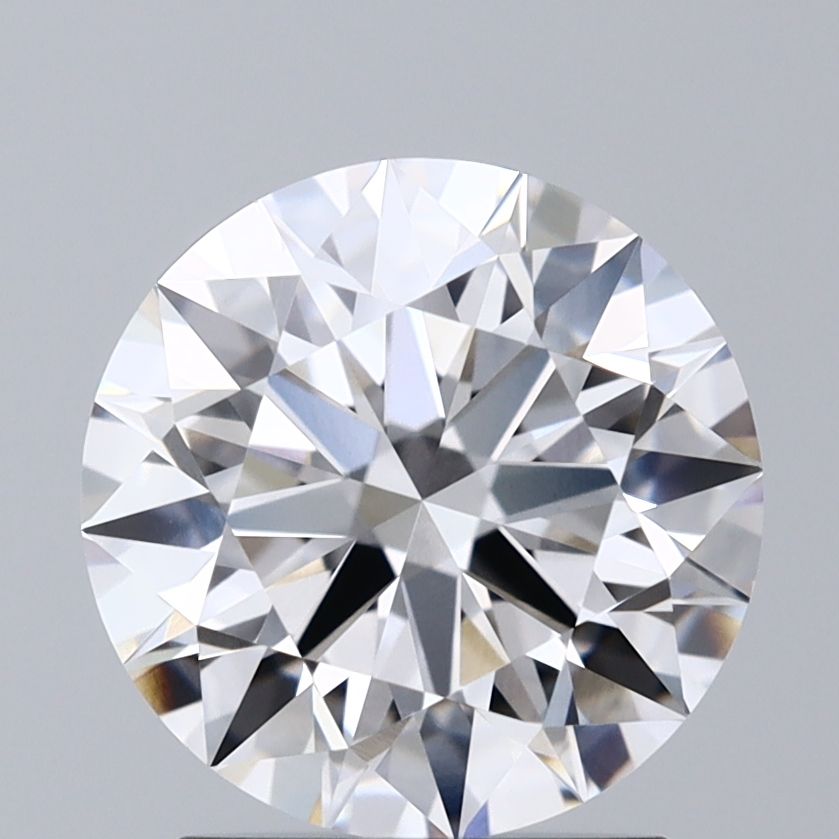 2.04 ct. round Lab Grown Diamond front image