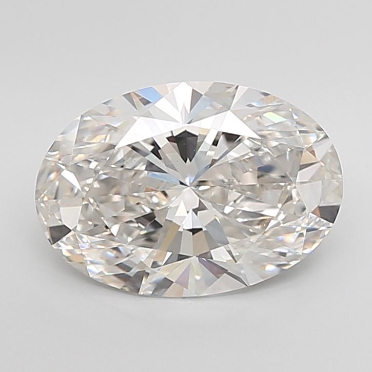 4.06 ct. oval Lab Grown Diamond front image