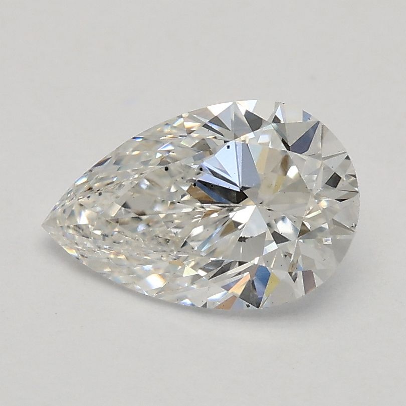 0.75 ct. pear Lab Grown Diamond front image