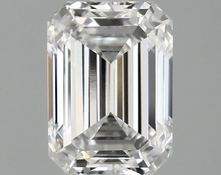 2.10 ct. emerald Lab Grown Diamond front image