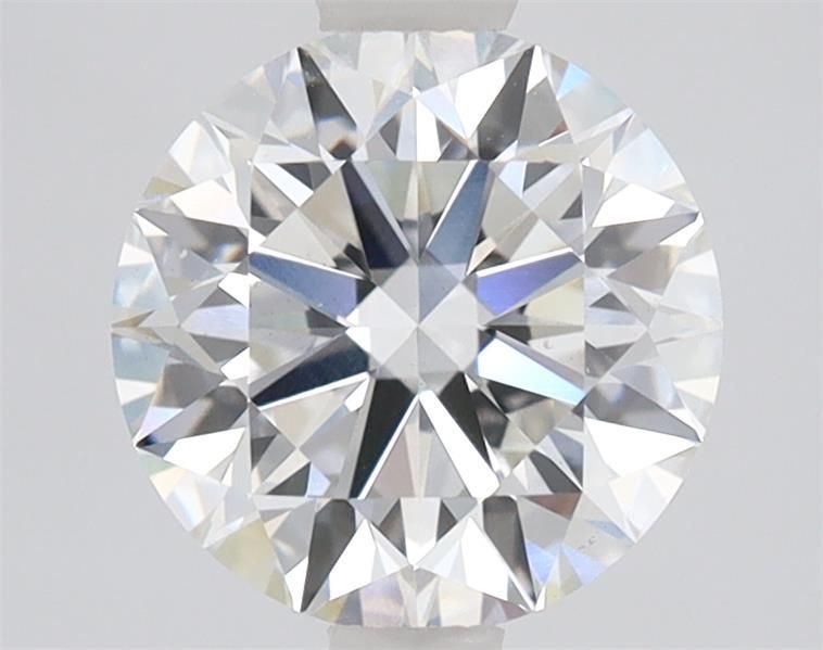 2.01 ct. round Lab Grown Diamond front image