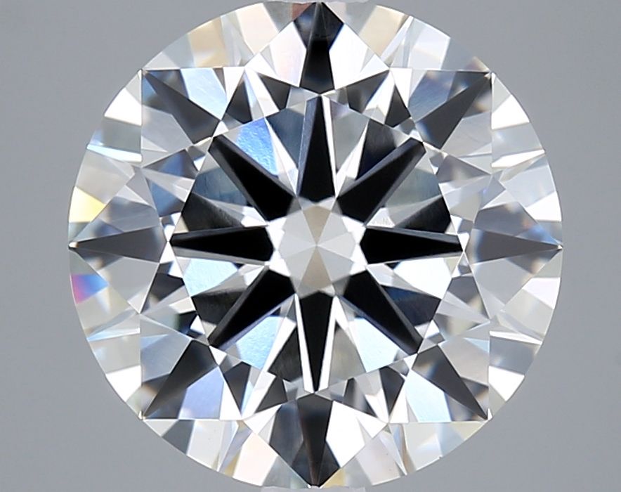 4.04 ct. round Lab Grown Diamond front image