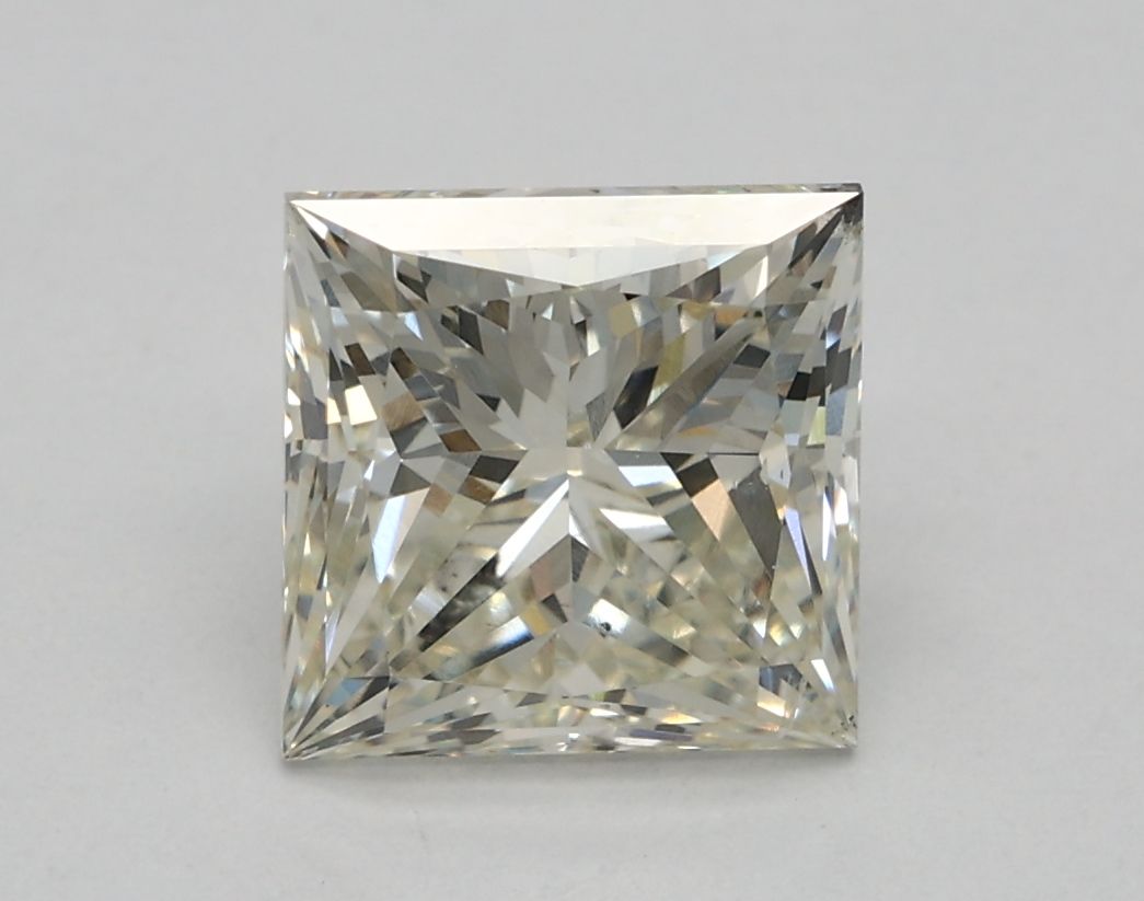2.00 ct. princess Lab Grown Diamond front image