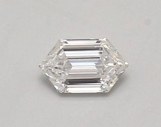 0.39 ct lab-grown Hexagonal Diamond