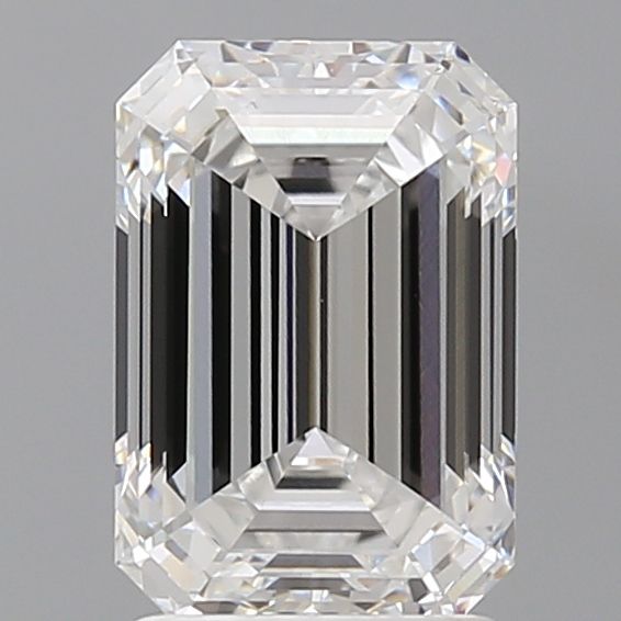 2.60 ct. emerald Lab Grown Diamond front image