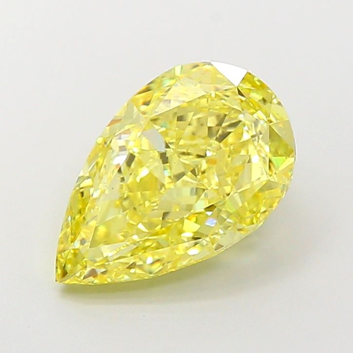 5.00 ct. pear Lab Grown Diamond front image
