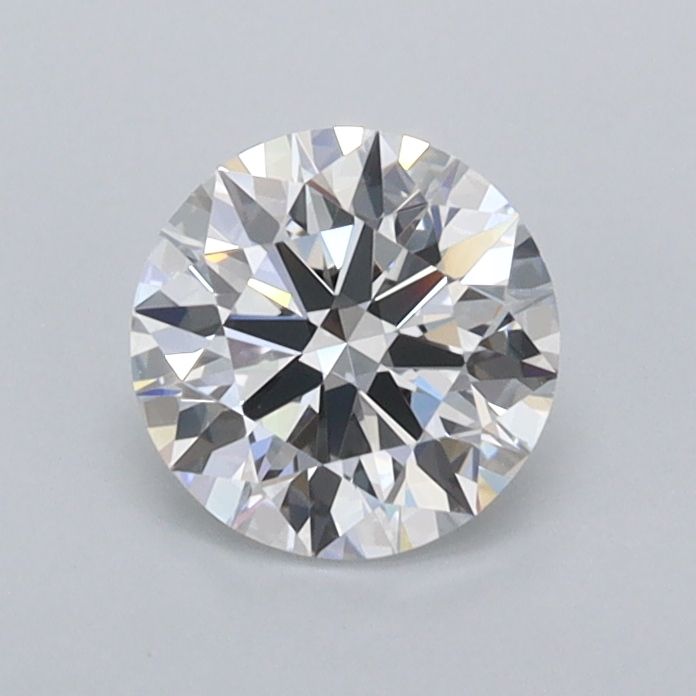 0.74 ct. round Lab Grown Diamond front image