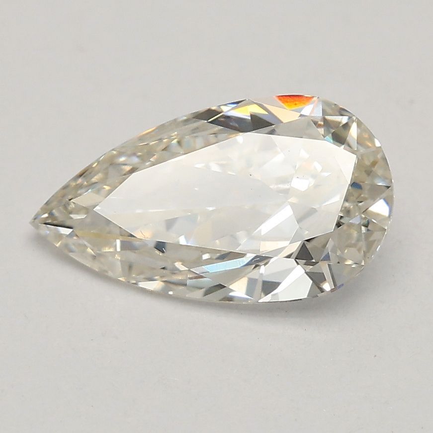 0.83 ct. pear Lab Grown Diamond front image