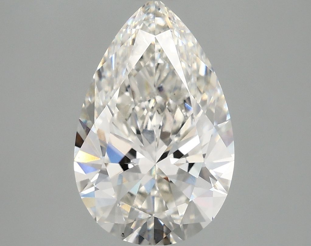 2.59 ct. pear Lab Grown Diamond front image