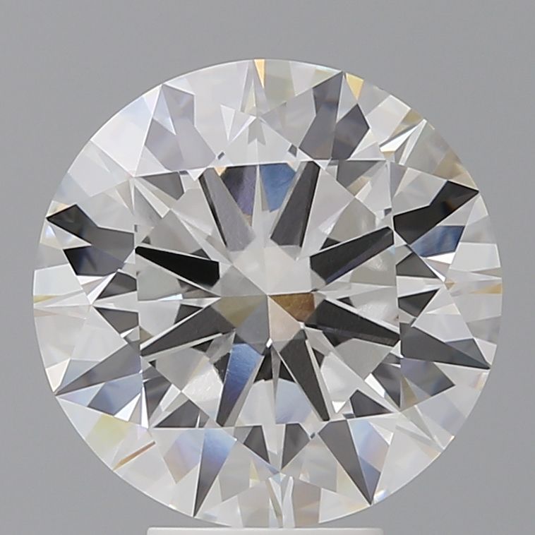 6.10 ct. round Lab Grown Diamond front image
