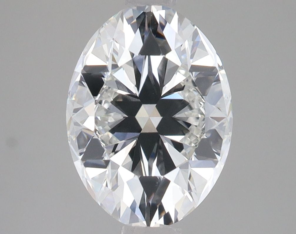 3.75 ct. oval Lab Grown Diamond front image