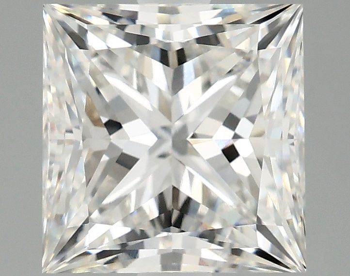 2.11 ct. princess Lab Grown Diamond front image