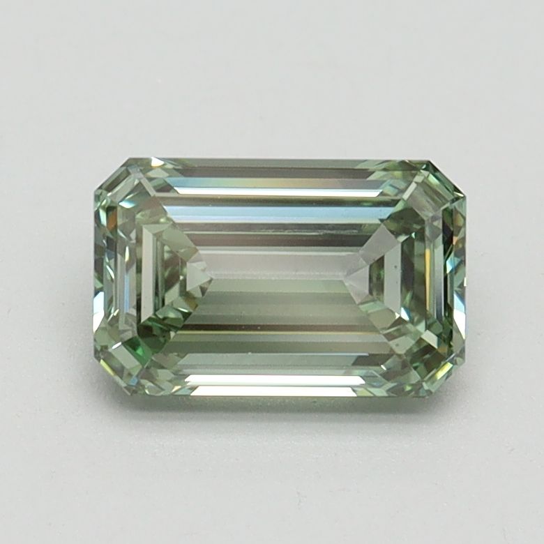 1.00 ct. emerald Lab Grown Diamond front image