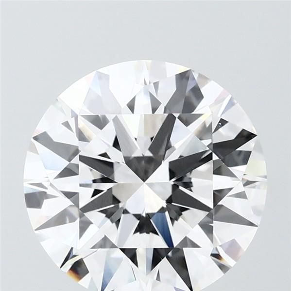 4.05 ct. round Lab Grown Diamond front image