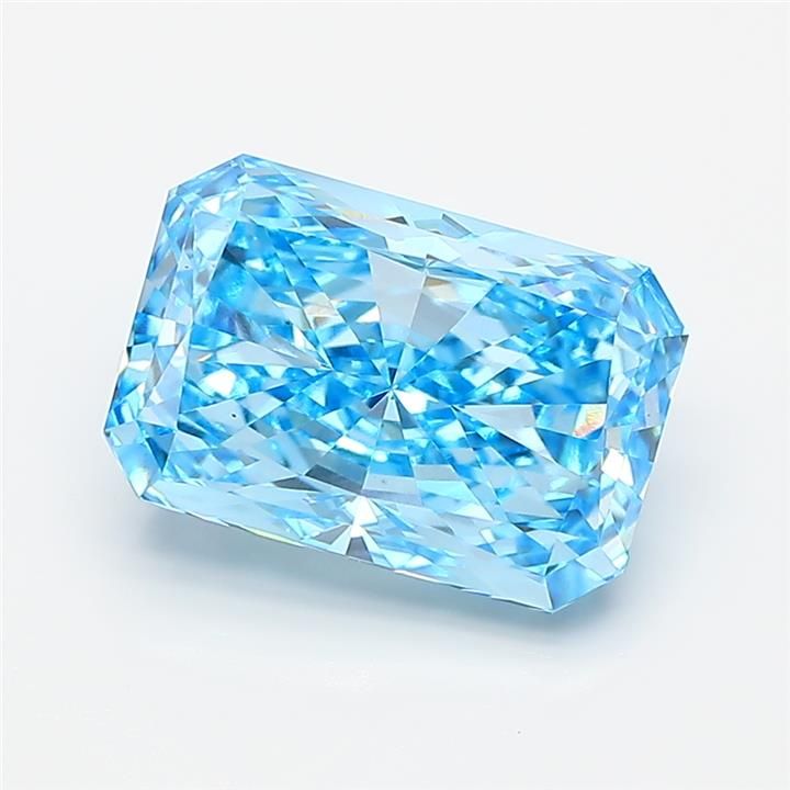 4.04 ct. radiant Lab Grown Diamond front image