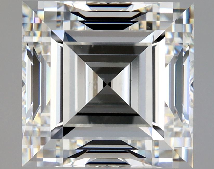 2.03 ct Square Radiant diamond