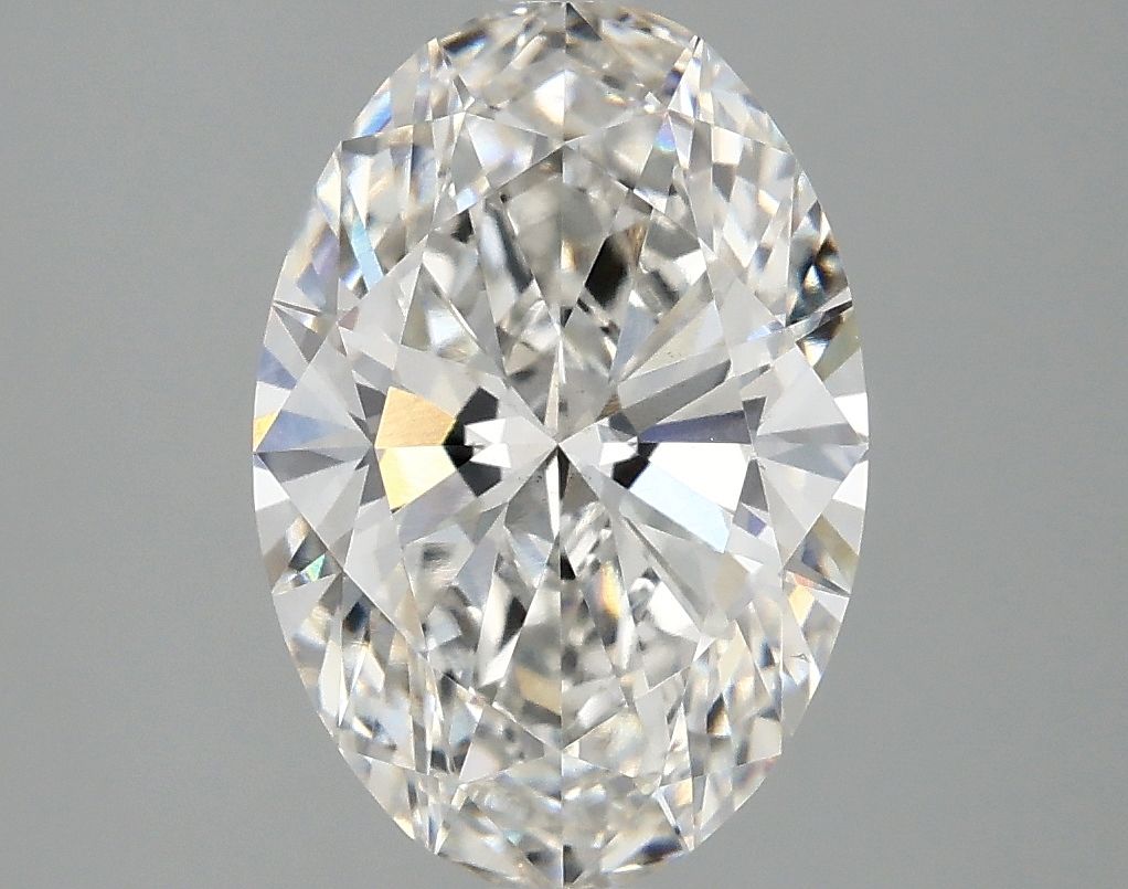 2.89 ct. oval Lab Grown Diamond front image