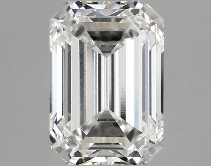 2.05 ct. emerald Lab Grown Diamond front image