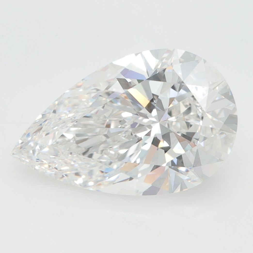 3.10 ct. pear Lab Grown Diamond front image