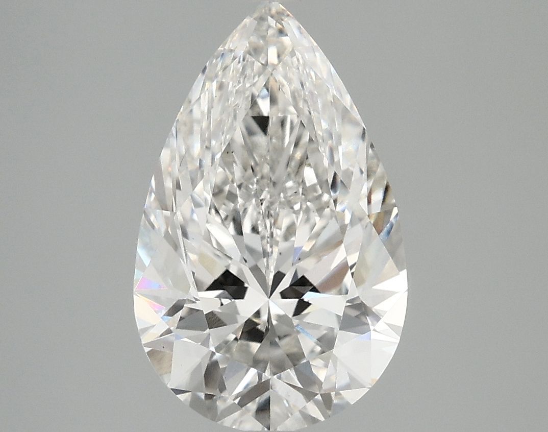 3.05 ct. pear Lab Grown Diamond front image