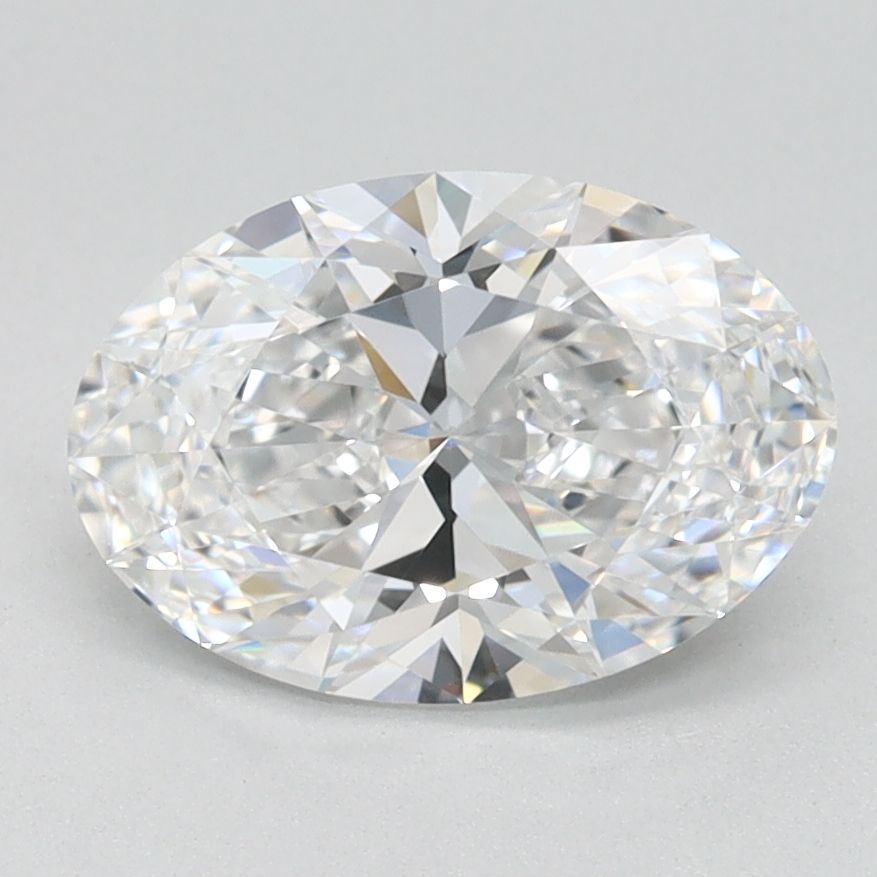 1.34 ct. oval Lab Grown Diamond front image