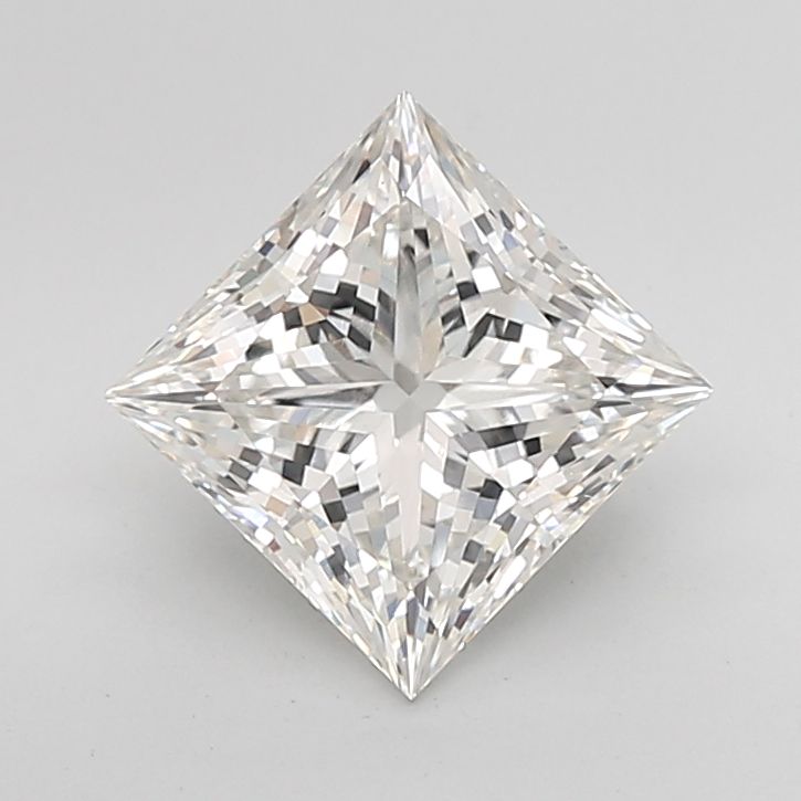 3.05 ct. princess Lab Grown Diamond front image