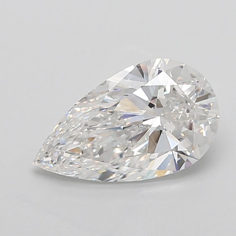 3.54 ct. pear Lab Grown Diamond front image