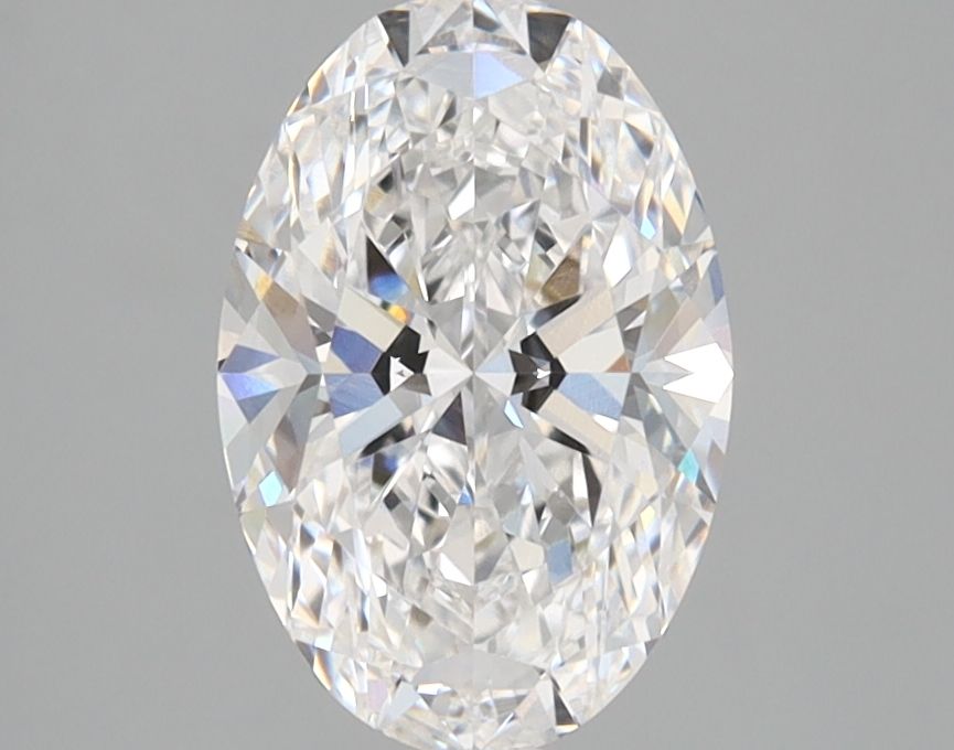 1.58 ct. oval Lab Grown Diamond front image