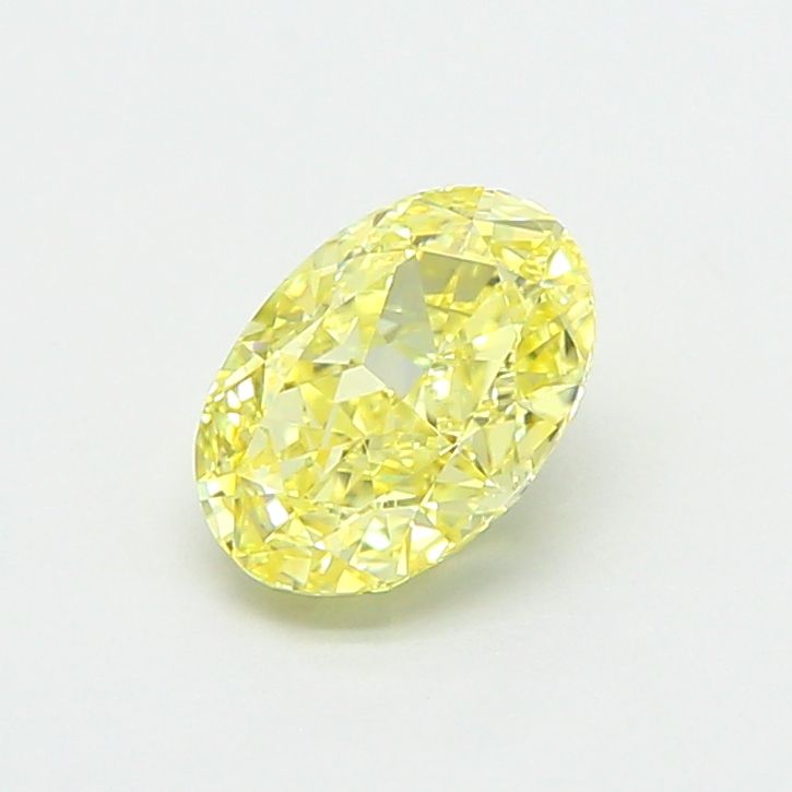1.03 ct. oval Lab Grown Diamond front image