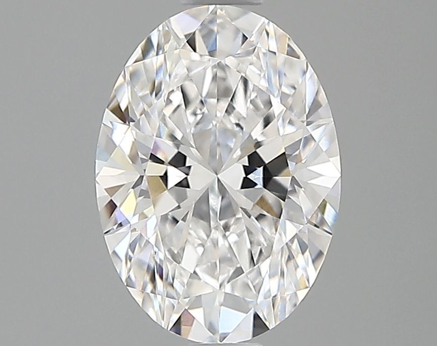 1.00 ct. oval Lab Grown Diamond front image